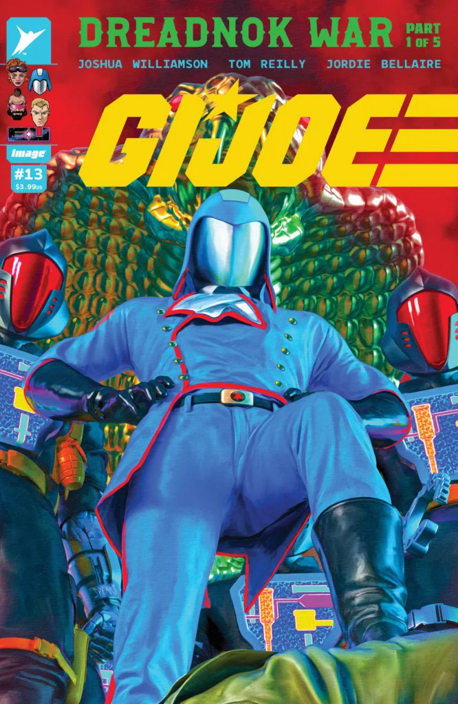 G.I. Joe #13 cover