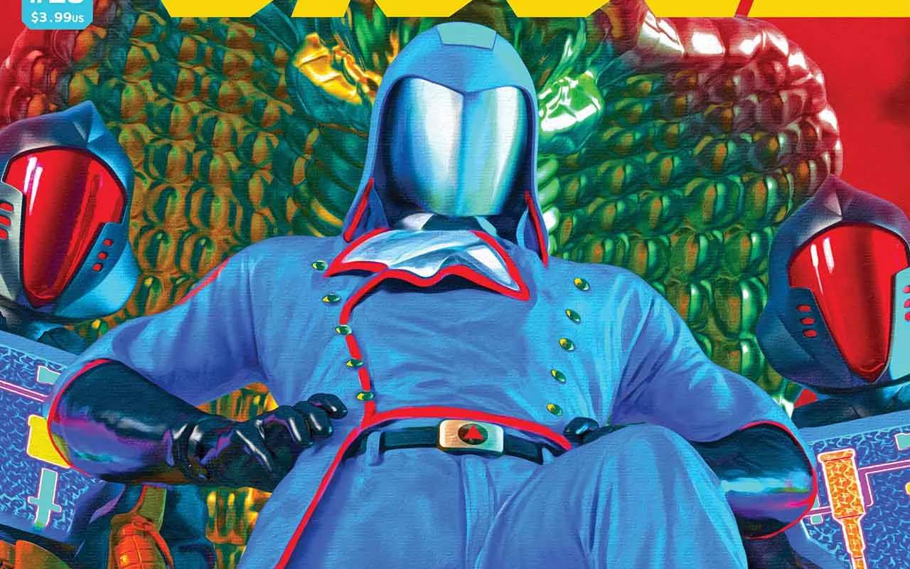 G.I. Joe #13 cover
