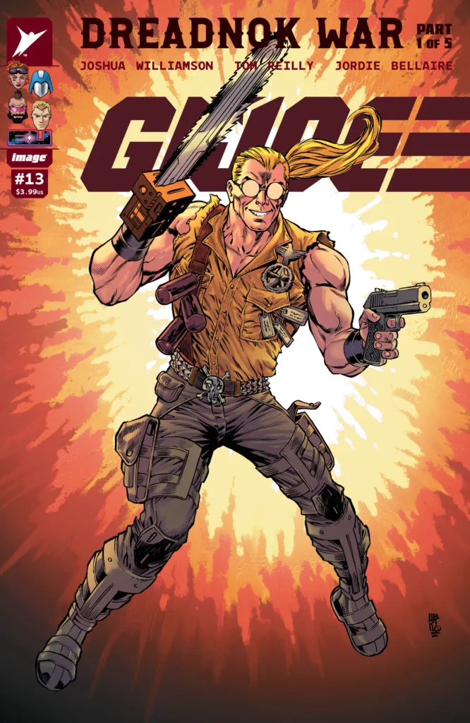 G.I. Joe #13 cover