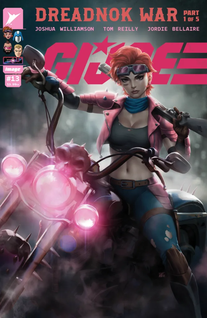 G.I. Joe #13 cover
