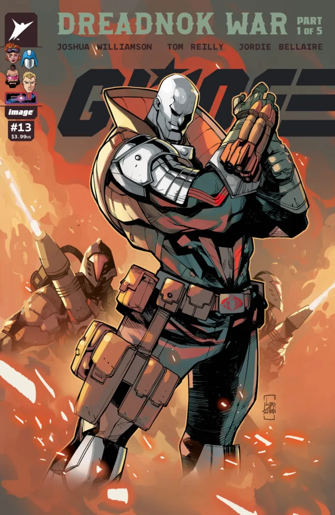 G.I. Joe #13 cover