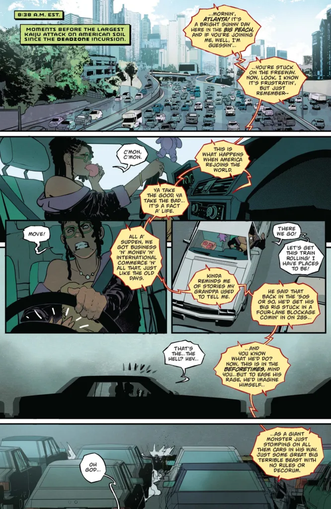 Godzilla #3 page 3