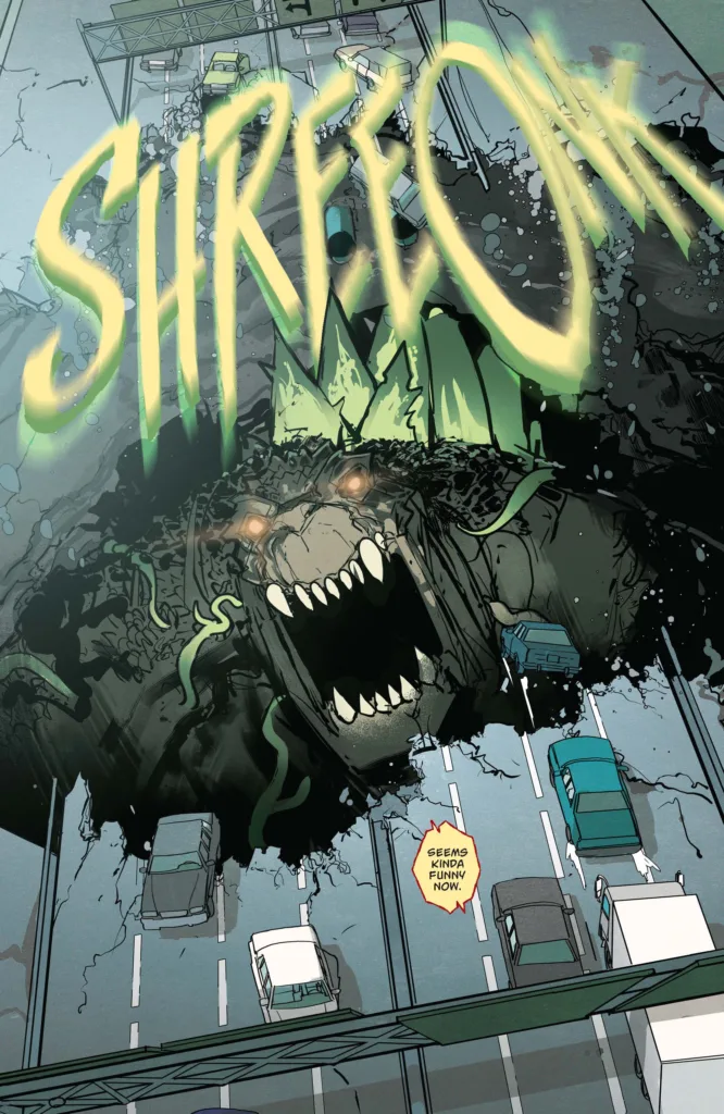 Godzilla #3 page 4