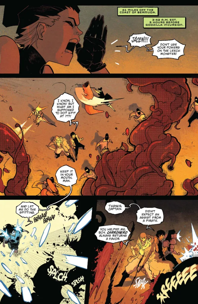 Godzilla #3 page 5