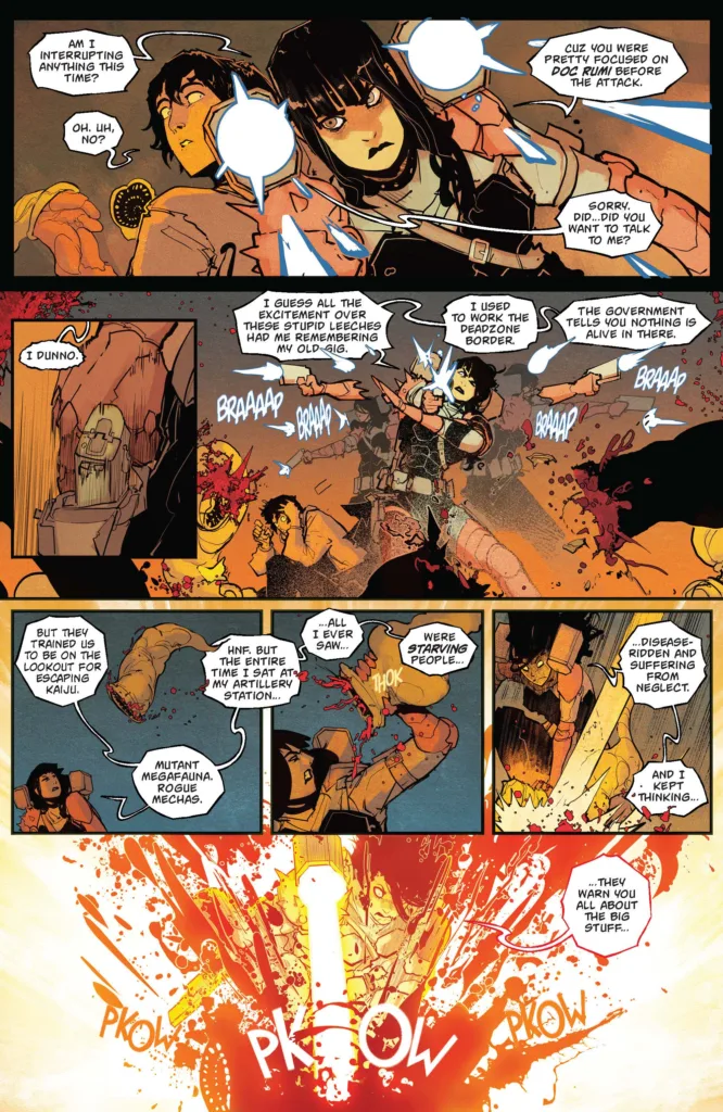 Godzilla #3 page 6