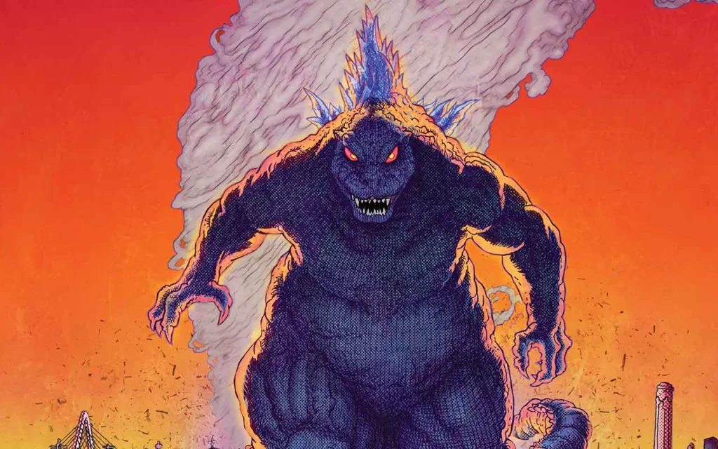 Godzilla Vs. America: Kansas City crop