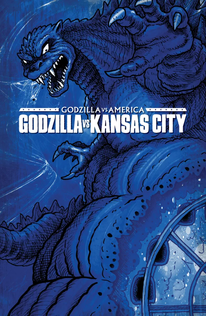 Godzilla Vs. America: Kansas City cover