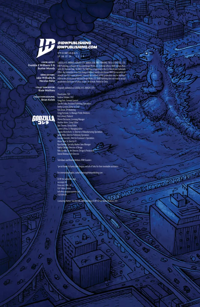 Godzilla Vs. America: Kansas City page 2
