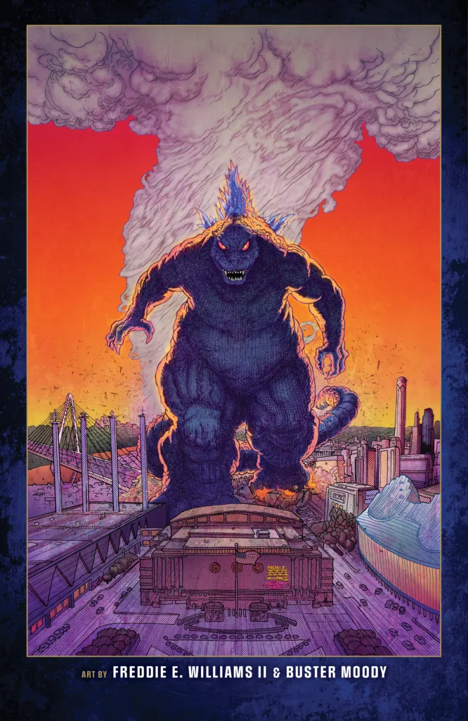 Godzilla Vs. America: Kansas City page 4