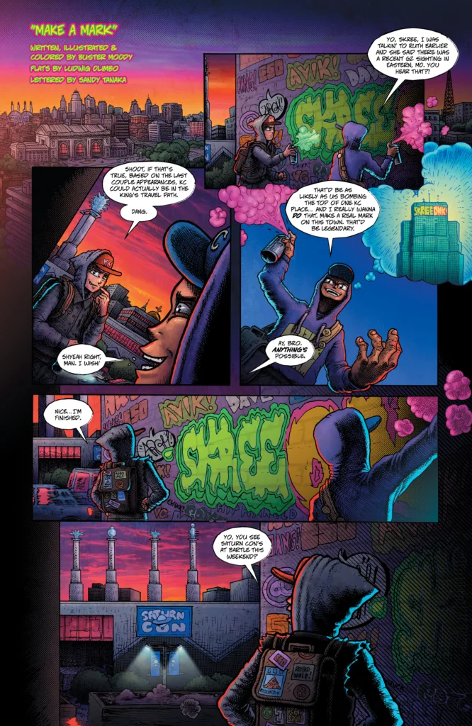 Godzilla Vs. America: Kansas City page 5