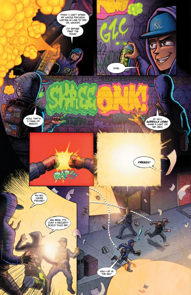 Godzilla Vs. America: Kansas City page 6
