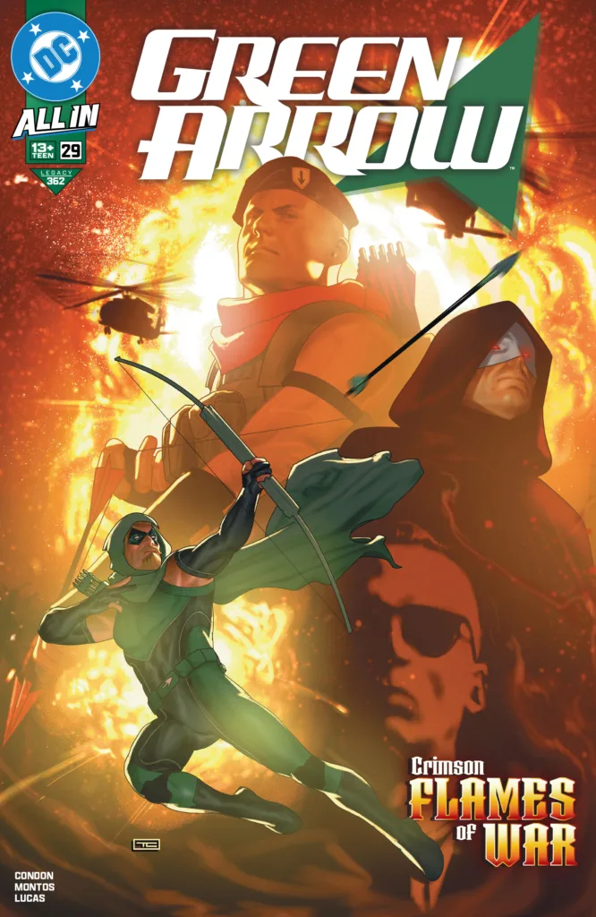 Green Arrow #29 cover
