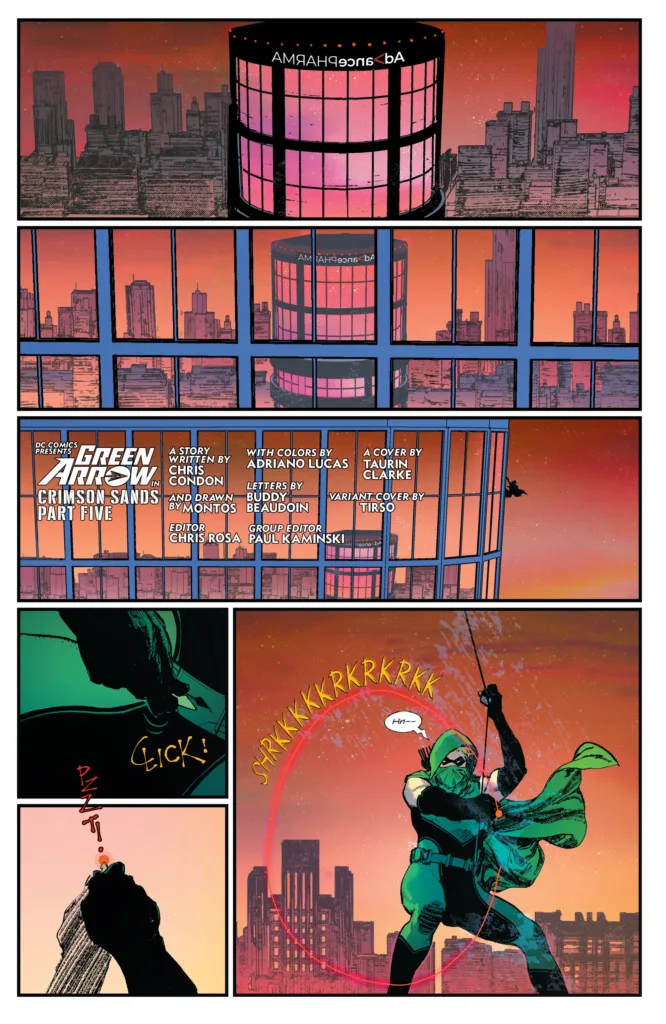 Green Arrow #29 page 2