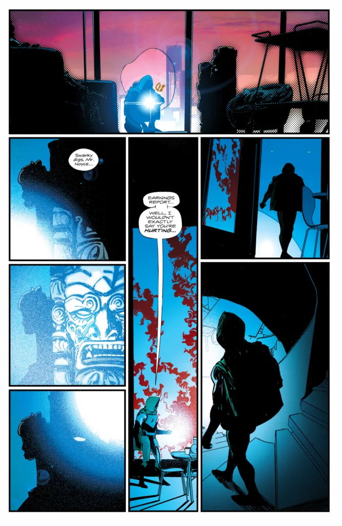Green Arrow #29 page 3