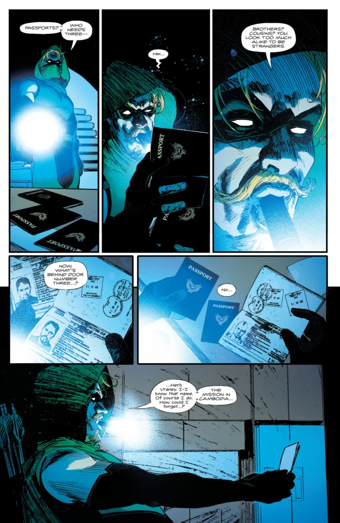 Green Arrow #29 page 4