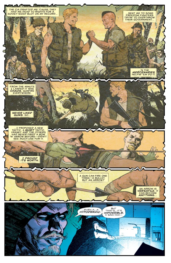 Green Arrow #29 page 5