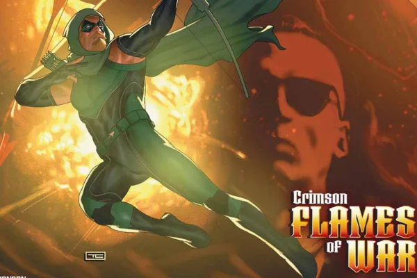 Green Arrow #29 crop