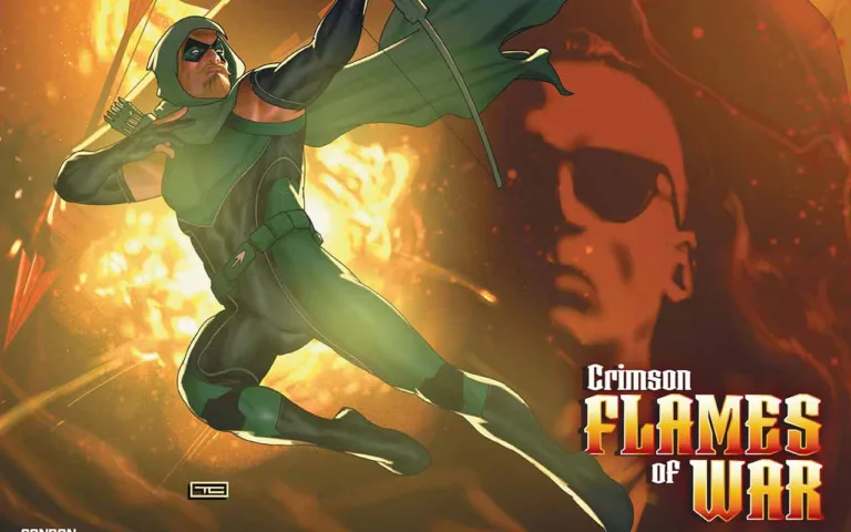 Green Arrow #29 crop