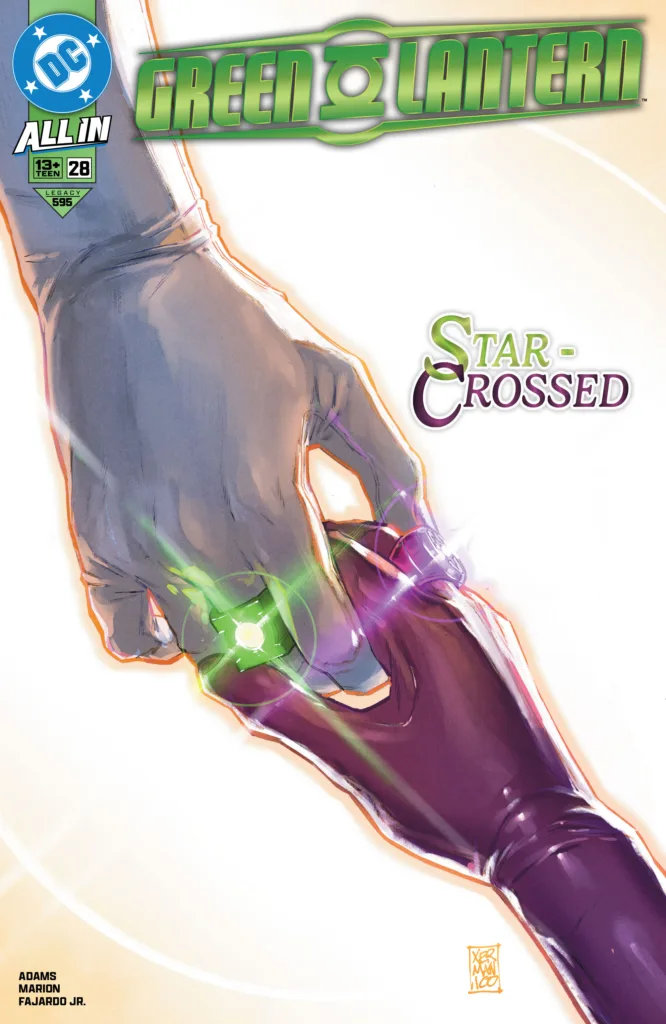Green Lantern #28 cover