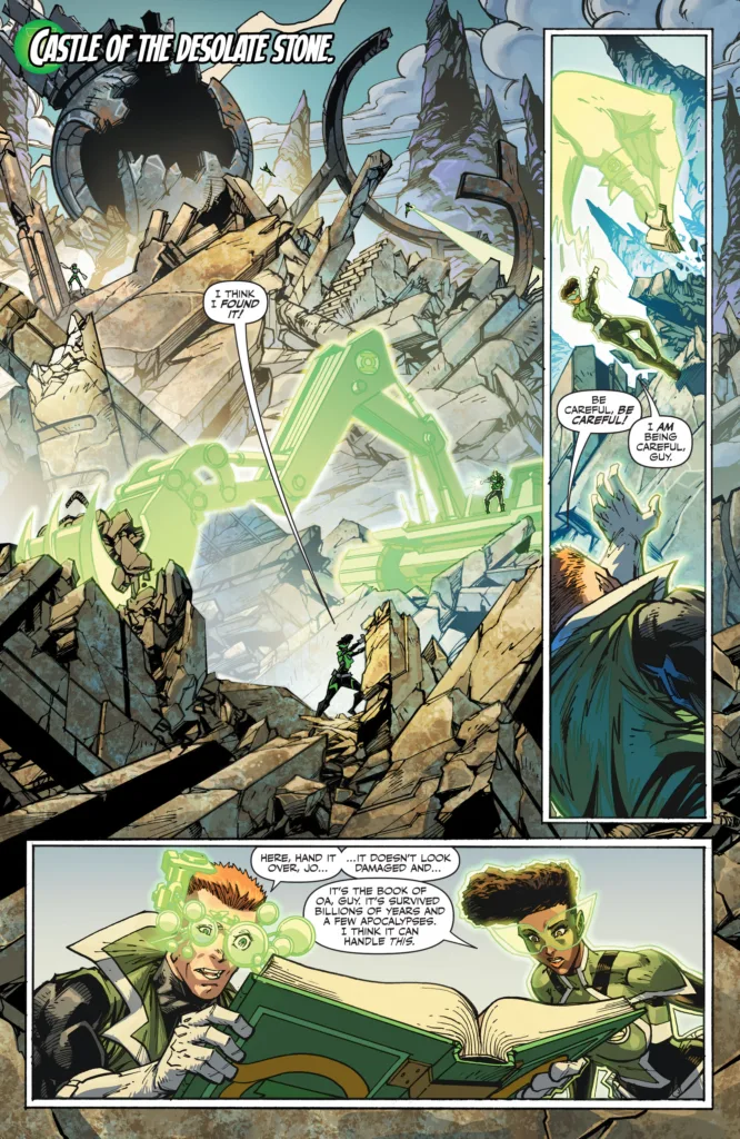 Green Lantern #28 page 2