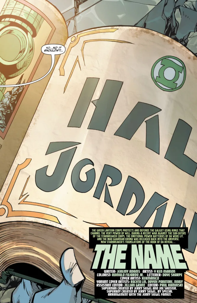 Green Lantern #28 page 4