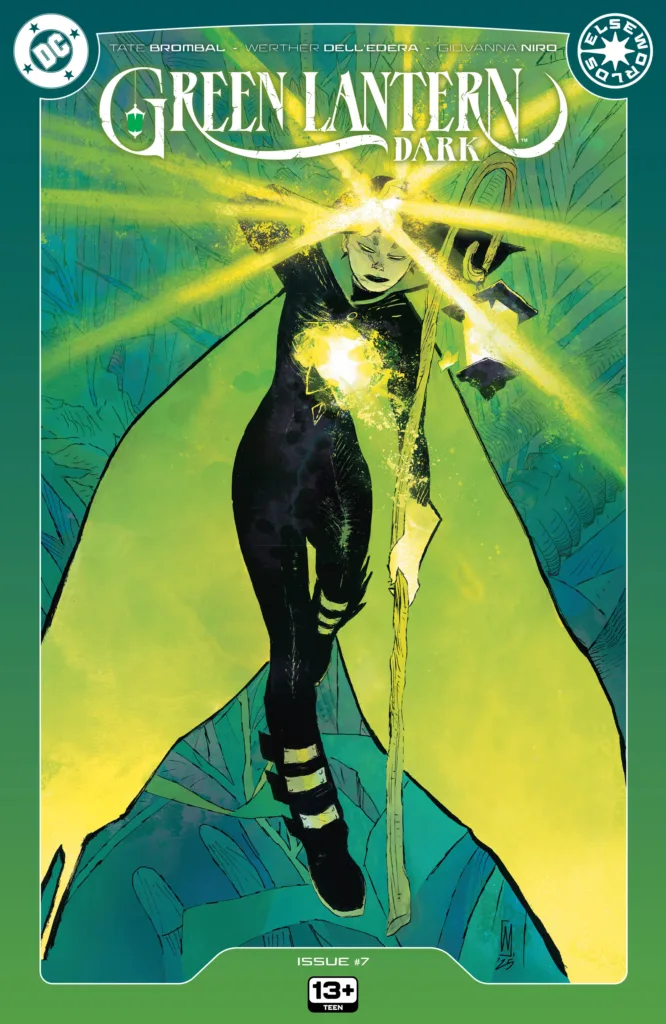 Green Lantern Dark #7 cover