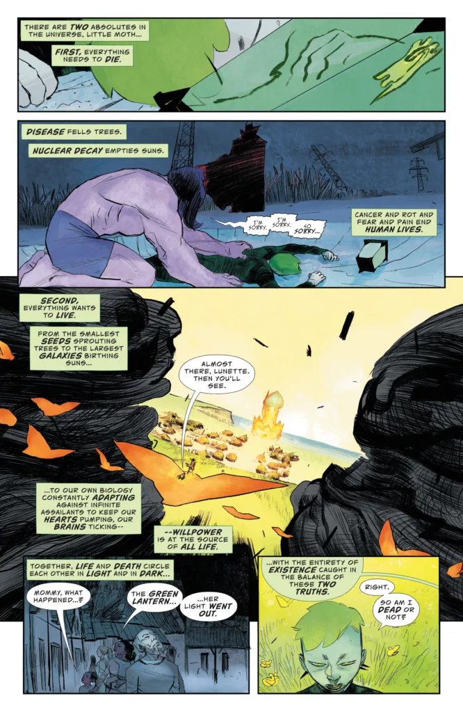 Green Lantern Dark #7 page 2