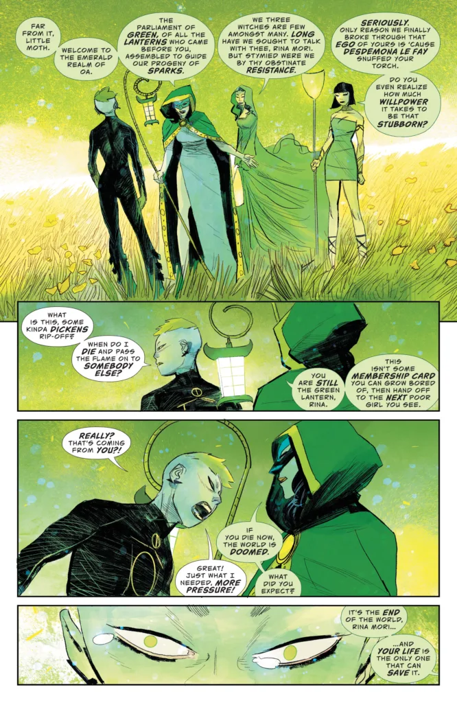 Green Lantern Dark #7 page 3
