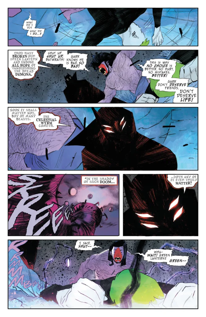 Green Lantern Dark #7 page 4