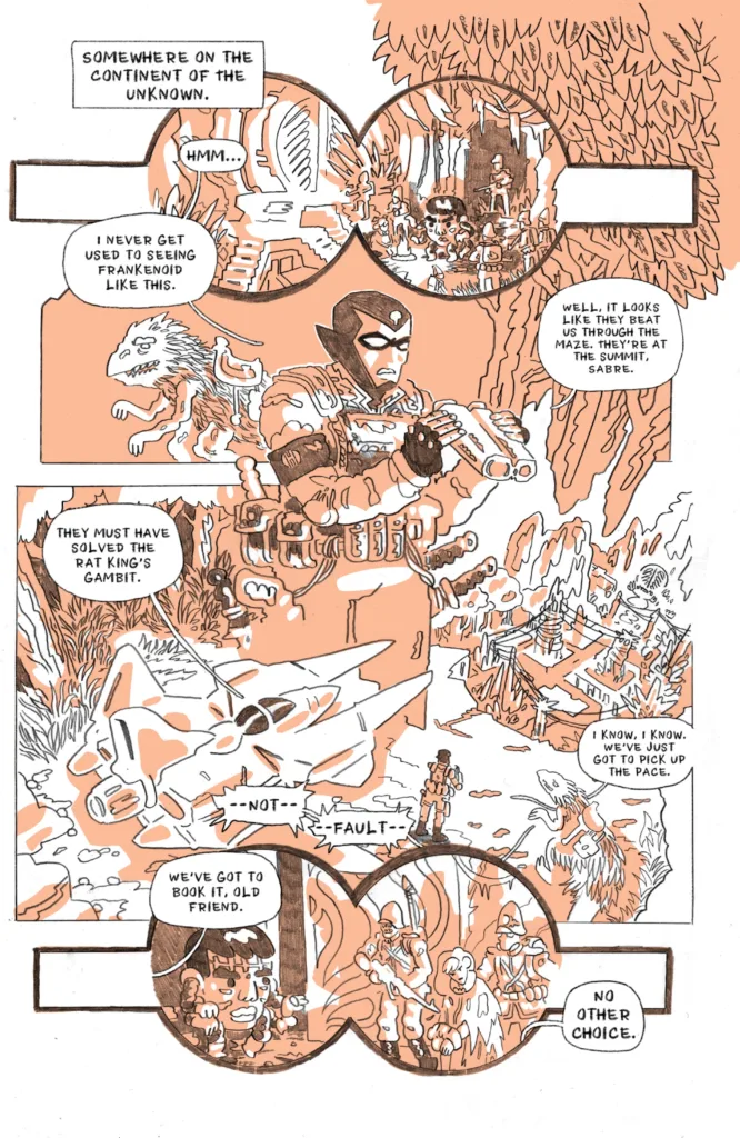Halloween Boy, Vol. 1: Last of the Halloween Boys page 1