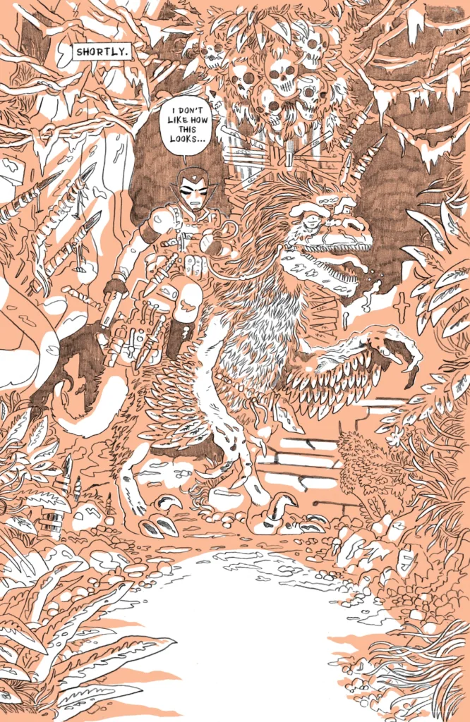 Halloween Boy, Vol. 1: Last of the Halloween Boys page 2