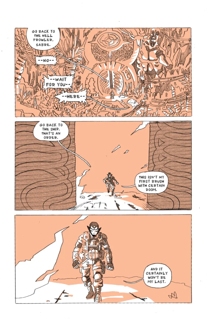 Halloween Boy, Vol. 1: Last of the Halloween Boys page 3