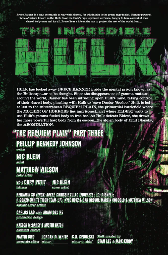 The Incredible Hulk #30 page 2
