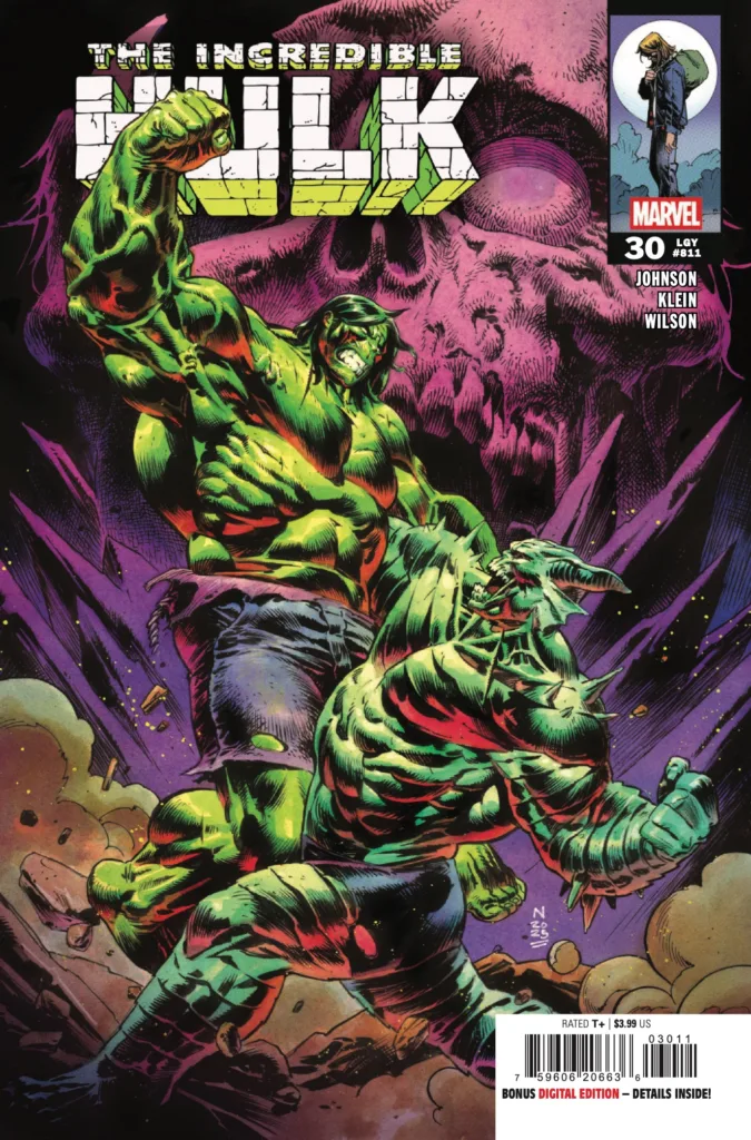 The Incredible Hulk #30 cover