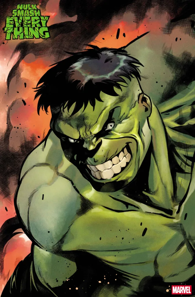 HULK: SMASH EVERYTHING #1 (OF 5)