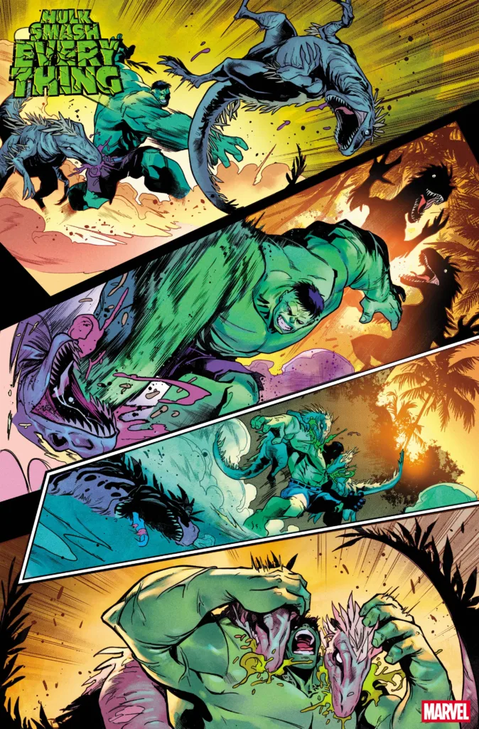 HULK: SMASH EVERYTHING #1 (OF 5)