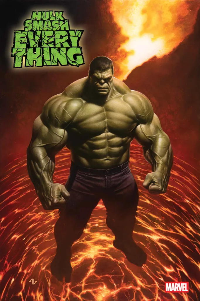 HULK: SMASH EVERYTHING #1 (OF 5)