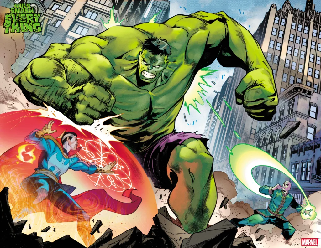 HULK: SMASH EVERYTHING #1 (OF 5)