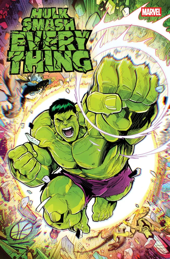 HULK: SMASH EVERYTHING #1 (OF 5)