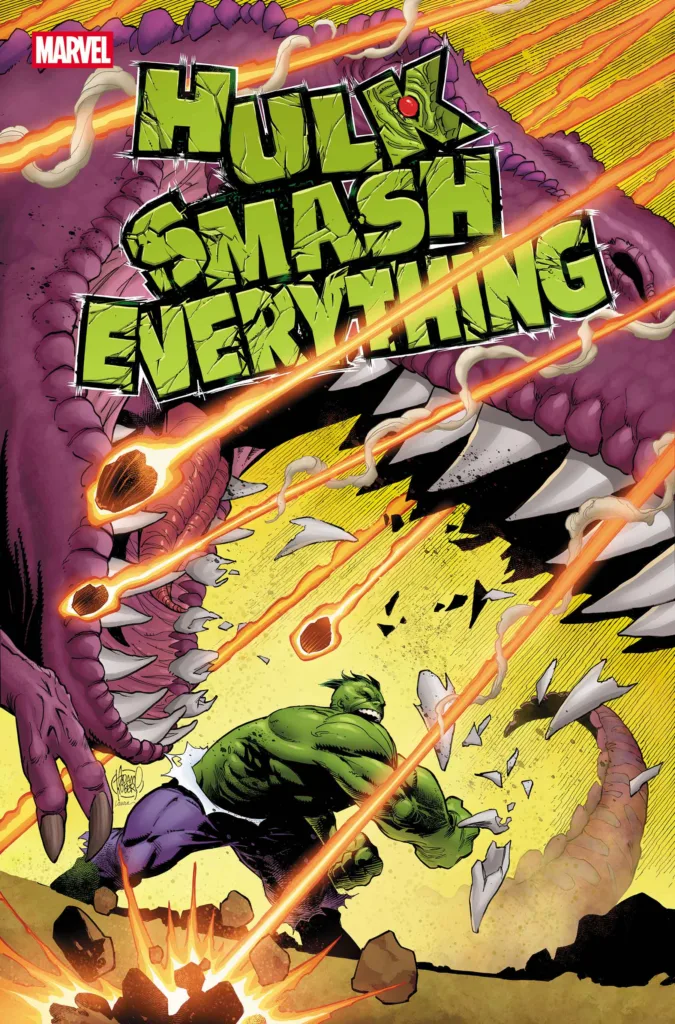 HULK: SMASH EVERYTHING #2 (OF 5)
