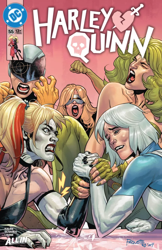 Harley Quinn #55 cover