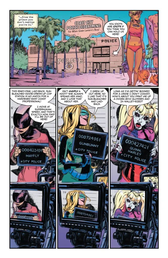 Harley Quinn #55 page 4