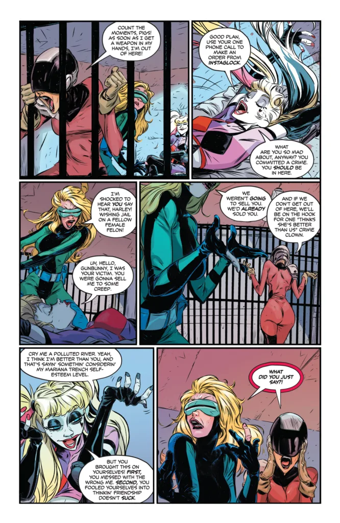 Harley Quinn #55 page 5
