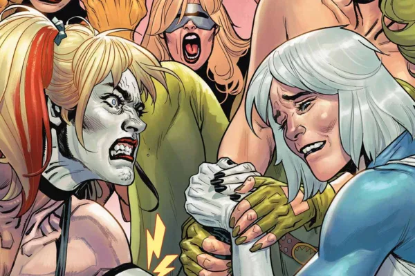 Harley Quinn #55 crop