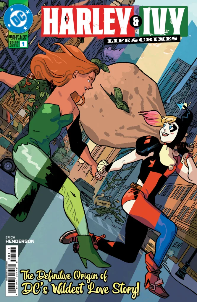 Harley & Ivy: Life & Crimes #1 cover