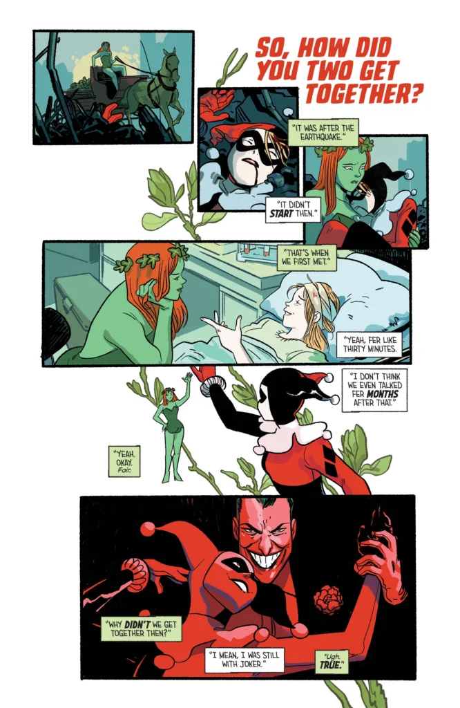 Harley & Ivy: Life & Crimes #1 page 2
