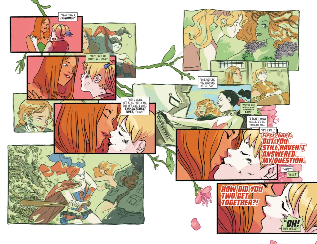 Harley & Ivy: Life & Crimes #1 page 3