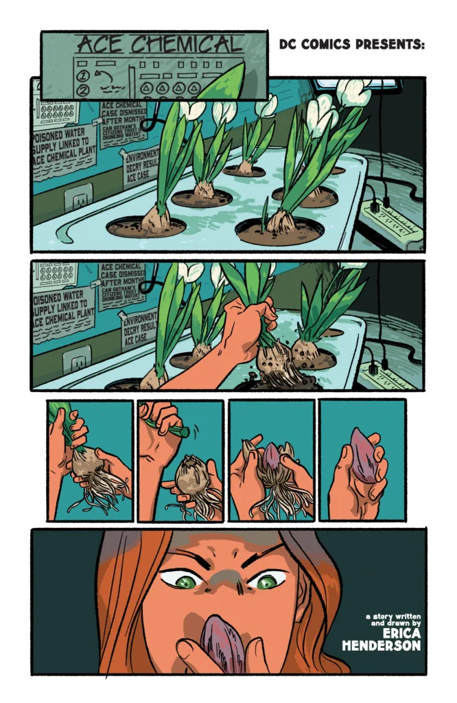 Harley & Ivy: Life & Crimes #1 page 4