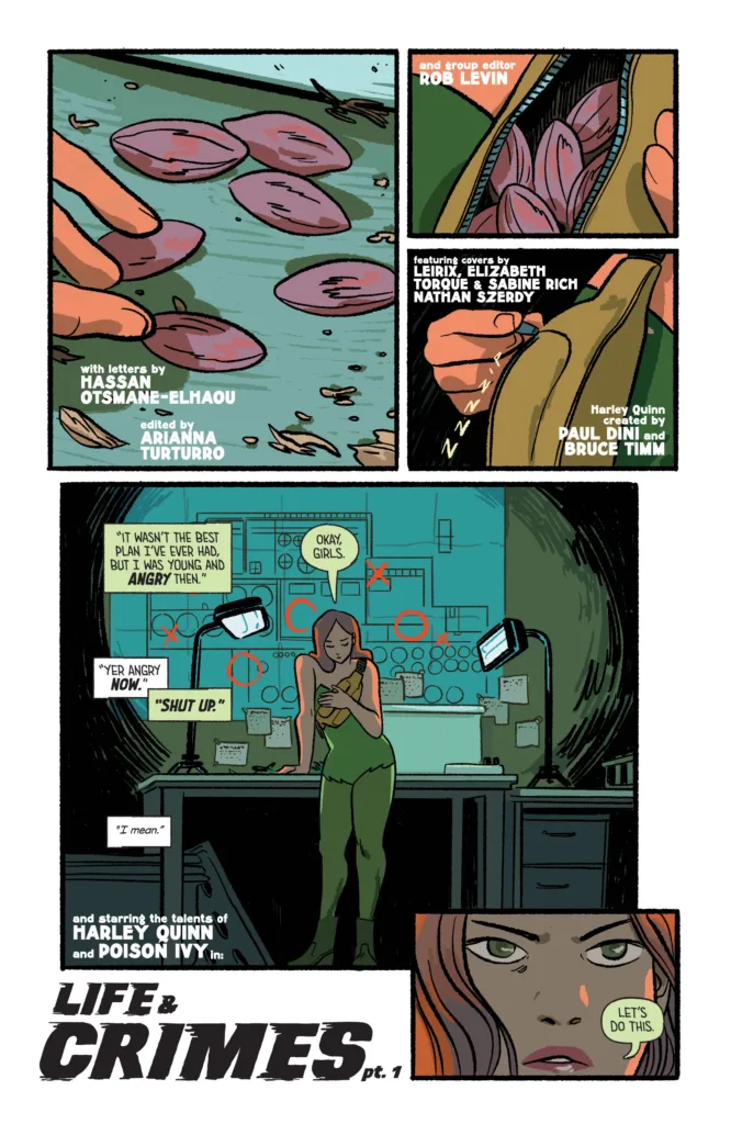 Harley & Ivy: Life & Crimes #1 page 5