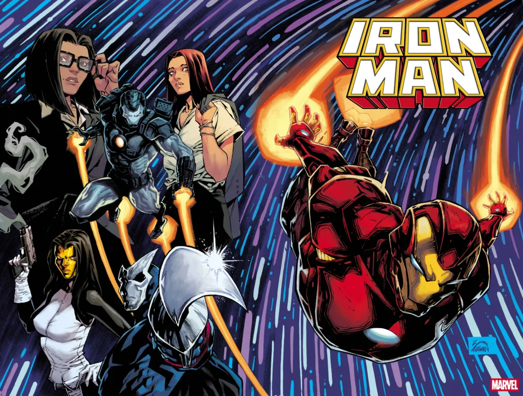 Iron Man #1 cover